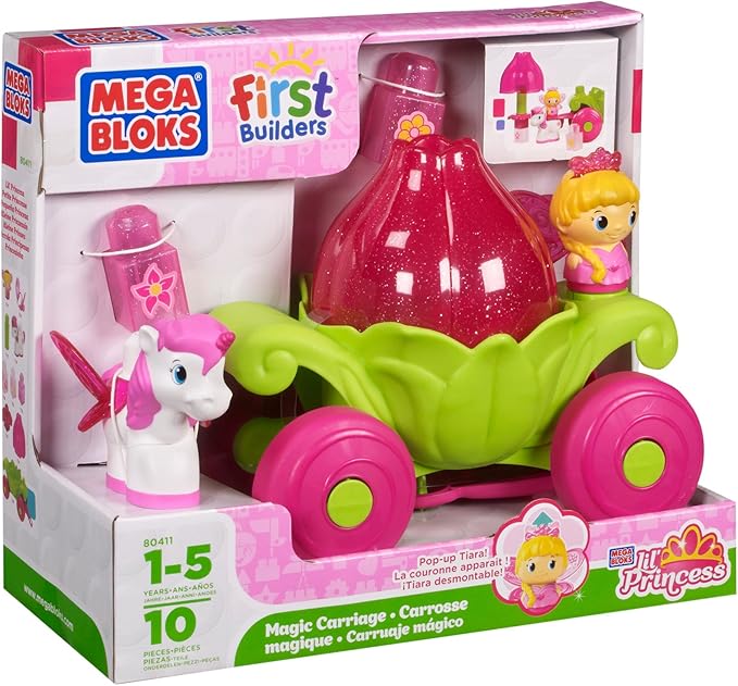 mega bloks princess castle table