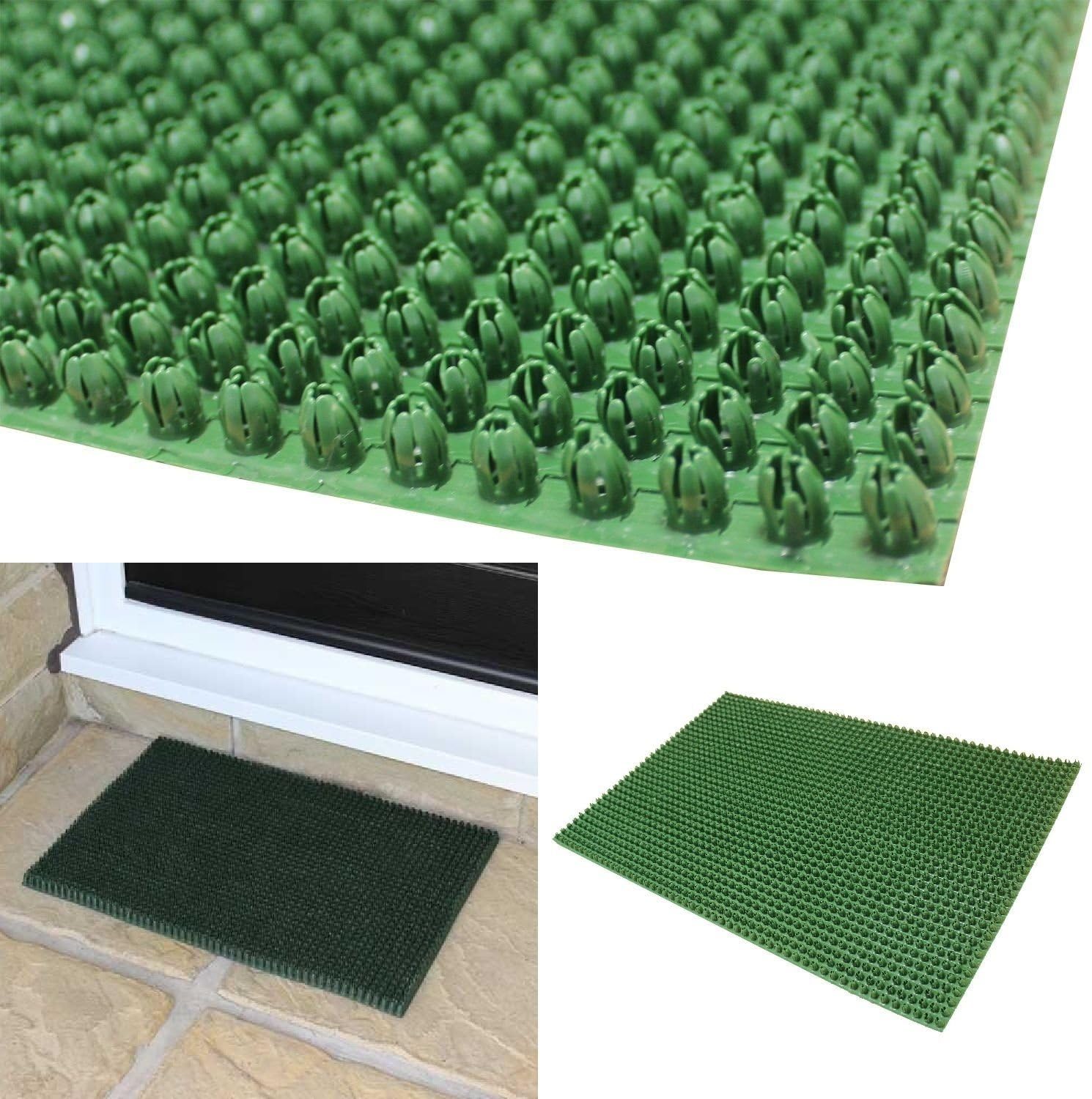 Outdoor Condor Mat Plastic Astro Turf Grass Scraper Caravan Entrance