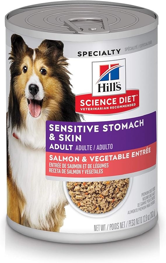 vet recommended dog food for sensitive stomach