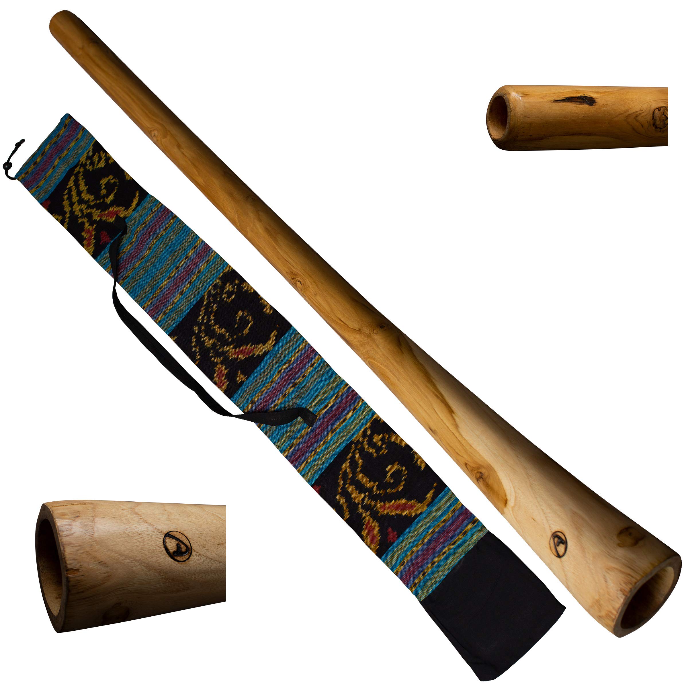 Australian Treasures: Handcrafted Didgeridoo with