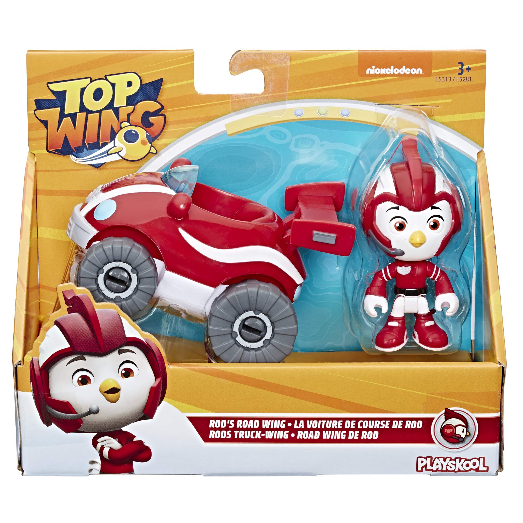 top wing academy playset