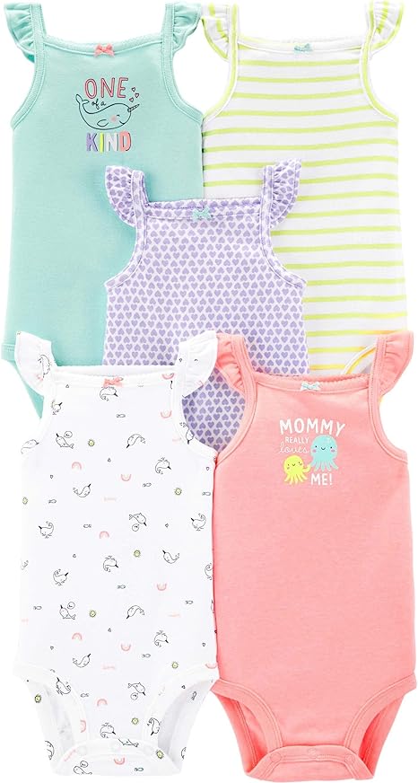 carter's tank top bodysuits
