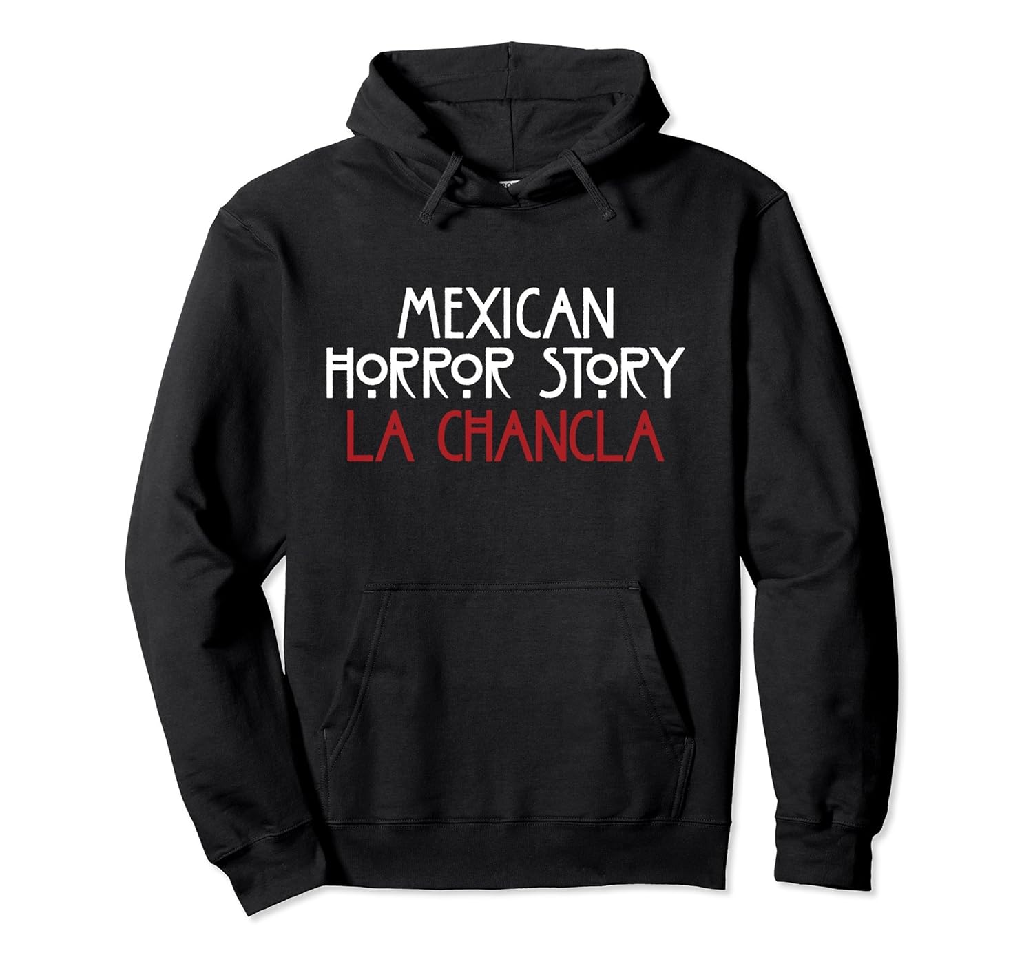 La Chancla Hoodie Funny Mexican Halloween Novelty Gift Idea-Rose