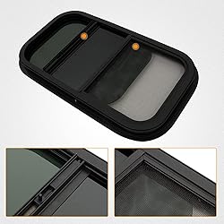 Vertical RV Window Compatible with Teardrop