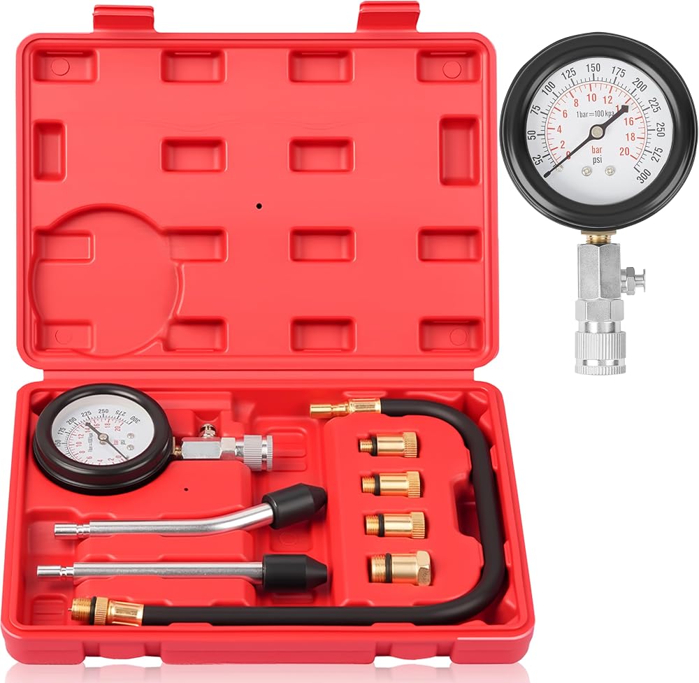 DAYUAN DA Yuan Professional Petrol Engine Compression Tester Kit for Automotives