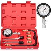 DAYUAN Professional Petrol Engine Compression Tester Kit Set for Automotives and Motorcycles