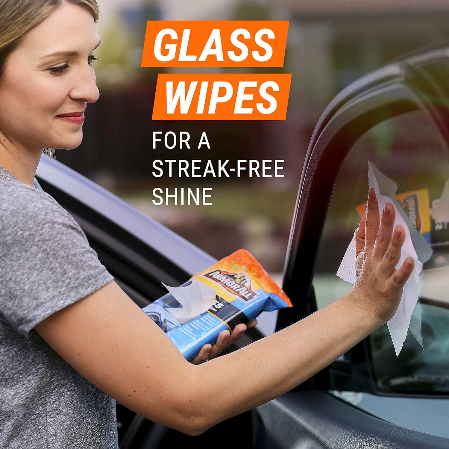 Armor All Car Wash and Cleaner Kit (8 Items) - Includes Interior Cleaning Wipes, Concentrate, Air Freshener, Towels, 19122: Automotive