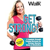 Walk On: Get Strong! 2 Complete, Floor Work Free Strength Training Workouts for Stronger Muscles, Bones and Metabolism with Jessica Smith [DVD]