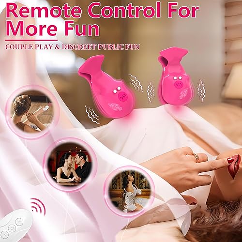 Adult Sex Toy Nipple Toys, Women Couple Sex Toys Vibrating Nipple Clamps  Sex Pleasure Women with