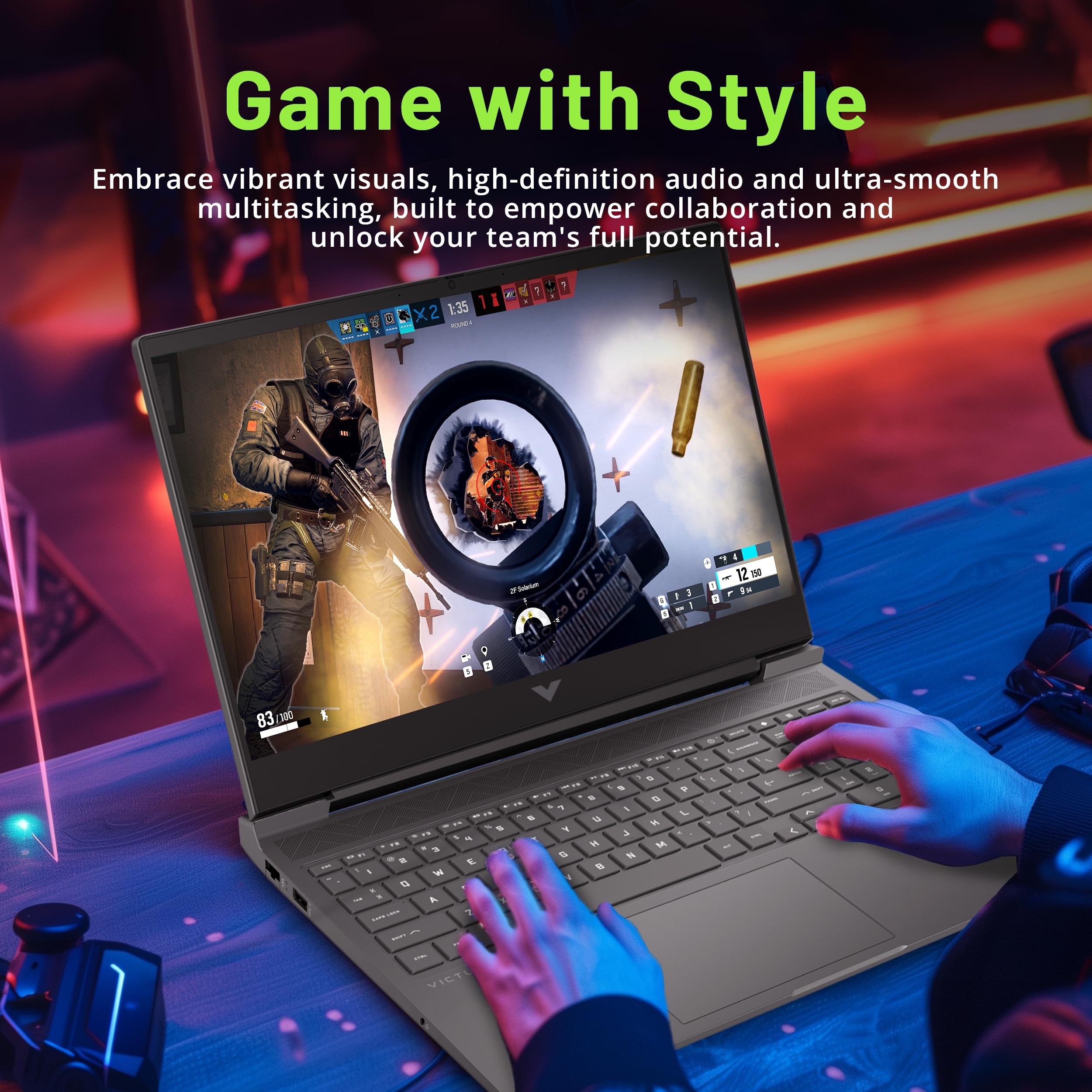 HP Victus 16.1 Gaming Laptop