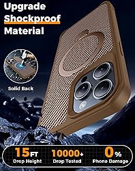 FlyReal Designed for iPhone 15 Pro Case with