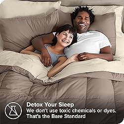 Bare Home Bed-in-A-Bag 5 Piece Comforter & Sheet