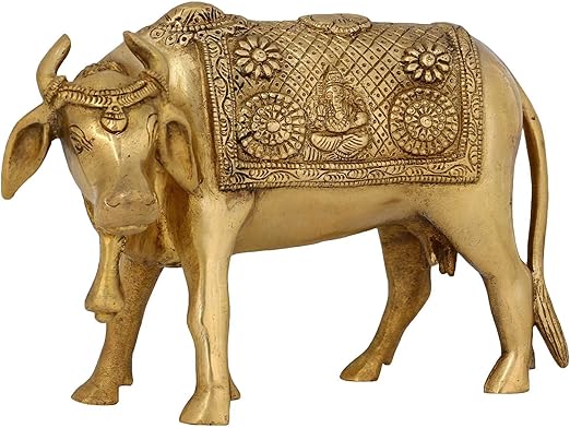 Adornos De Animales Para El Icono Religioso Hindú Vaca Casa ...