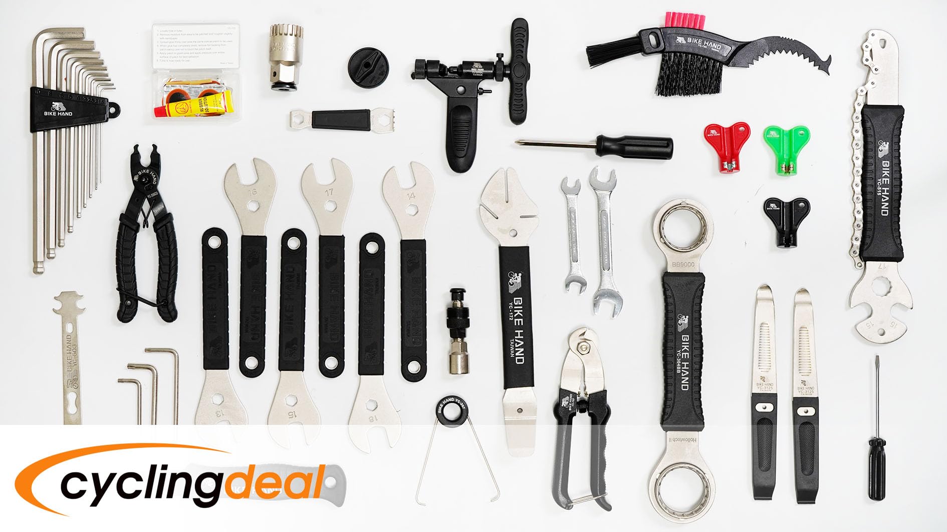 BIKE HAND YC-758 工具セット Watch BIKEHAND YC-758 Bicycle Bike 33 In 1 Repair Tools Tool Kit