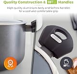 Tower Cerasure 24cm Casserole Dish Non-Stick Induction Suitable Graphite view 5