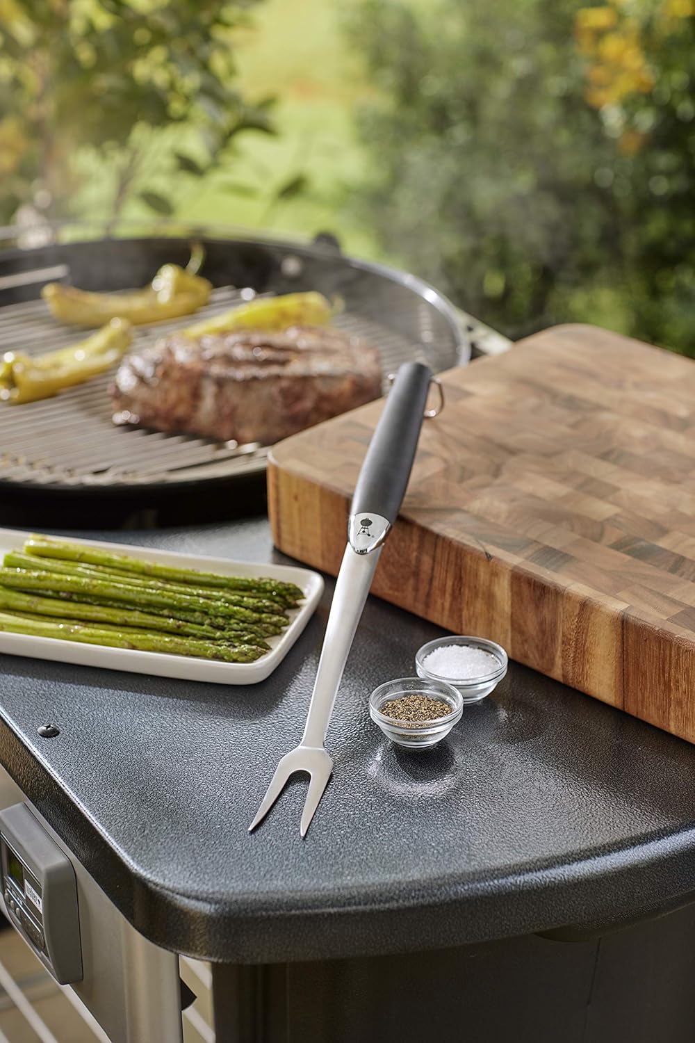 Amazon Com Weber 6615 Original Fork Barbecue Forks Garden Outdoor