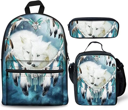 wolf backpack amazon
