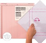 Vaessen Creative Score Easy CM Scoring Board with Bone Folder Pink 30.5 x 30.5 view 8