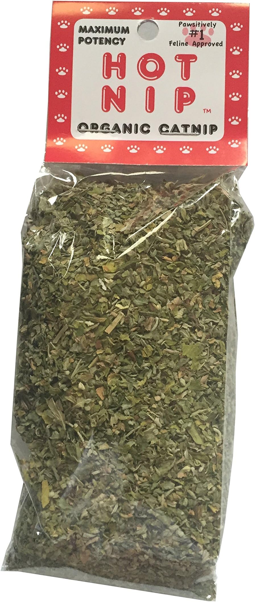 Full Circle Herb, Feline Approved Hot Nip Organic Catnip, 1 Count
