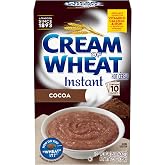 Cream of Wheat Instant Hot Cereal, Cocoa, 1.23 Ounce, 10 Packets