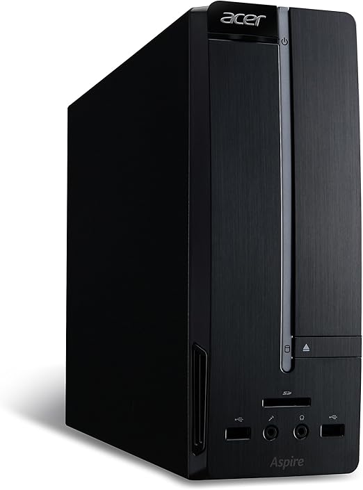 Acer Aspire XC603 Mini Desktop, Processore Intel Pentium J2900, RAM 8 GB, HDD 1 TB, Nero