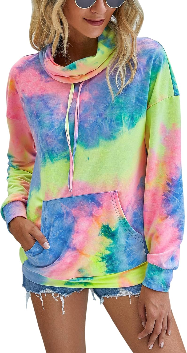colourful hoodie women's