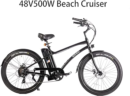 cruiser bike with gears and hand brakes