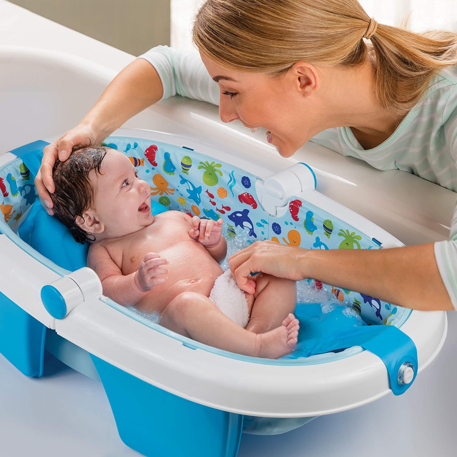 Summer Fold Away Baby Bath : Baby Bathing Seats And Tubs : Baby