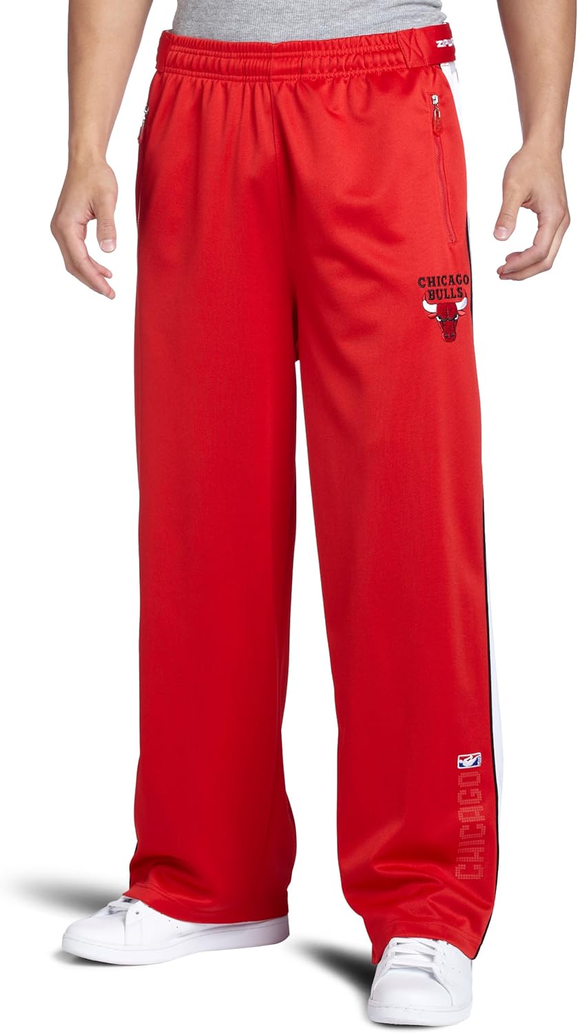 Chicago Bulls Red Digital SingleZip Pant, Medium Sports