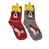 Foozys Unisex Crew Socks | Canine/Dog Collection