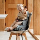 Nuby Travel Booster Seat - Compact Foldable Baby Sit Up Chair 6 Months+ view 2