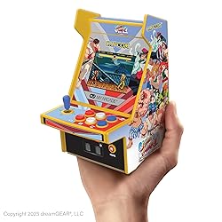 My Arcade Super Street Fighter II Micro Player