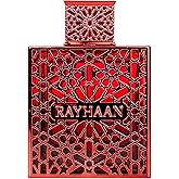 Rayhaan Crimson Eau De Parfum Spray, 3.4 Ounce (Unisex)