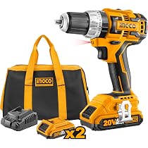 INGCO 20V Brushless Impact Drill (Tool Set)