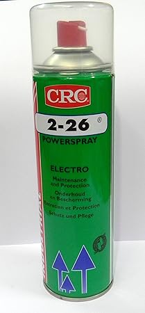CRC 2-26 18/8 Steel Power Spray 500 ml (Bottle Green, standard)