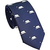 ZENXUS Designer Neckties with Pattern