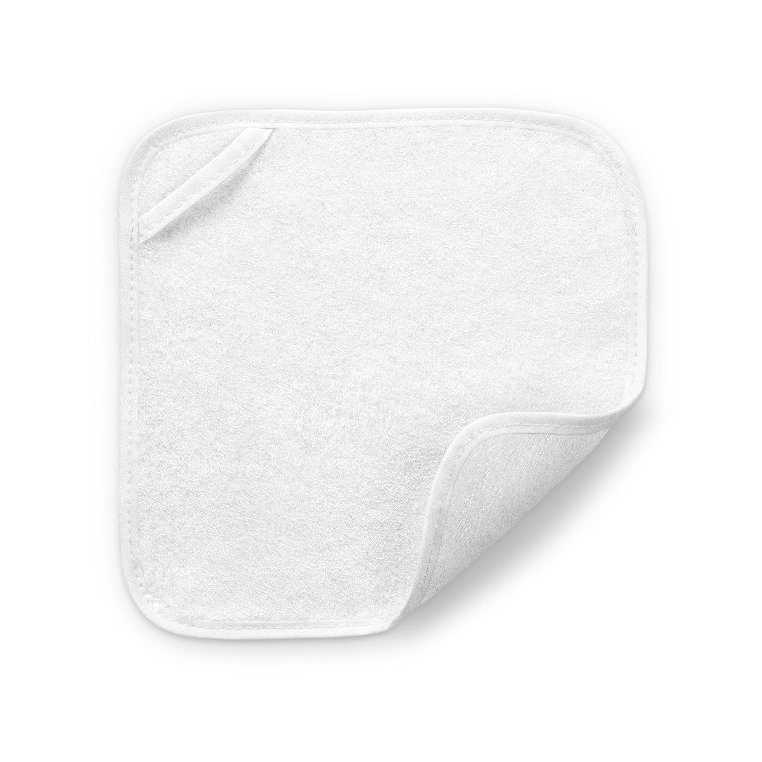 KIKO Milano Face Cleansing Cloth | Cotton And Bamboo Face Cloth For Cleansing And Removing Make-Up, White