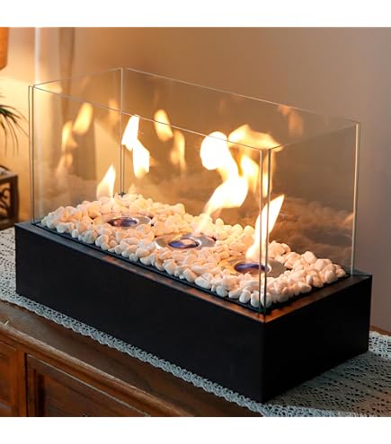 Fogata De Mesa Para Interiores