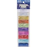 Glitter Sample Pack 2g 9/Pkg - Holographic