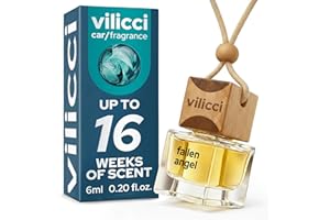 Vilicci Fallen Angel Car Air Freshener – Long-Lasting Car Diffuser, Deep Seductive Scent & Odor Eliminator, Cruelty-Free & Ve