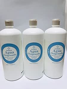 AGUA OXIGENADA ESTABILIZADA 20V 1000ml (caja de 12 unidades)