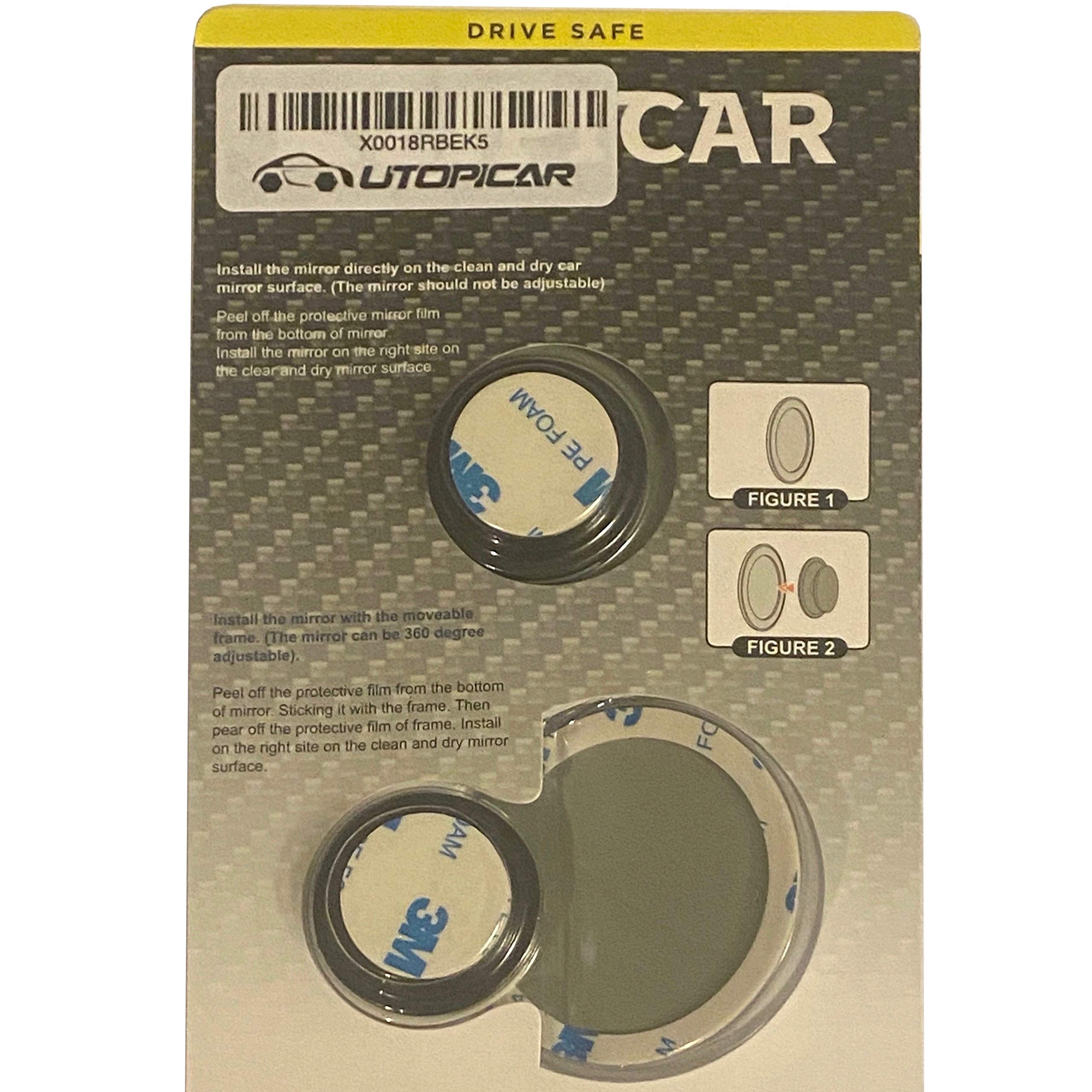 Utopicar Blindspot Mirrors 2.5\