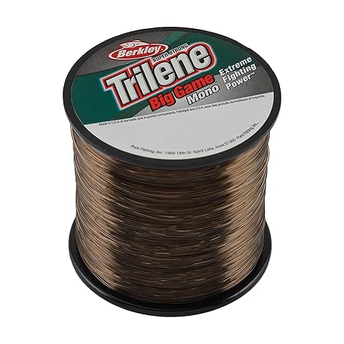 Berkley Trilene® Big Game™, Coastal Brown, 40lb | 18.1kg, 370yd | 338m Monofilament Fishing Line, Suitable for Saltwater and Freshwater Environments