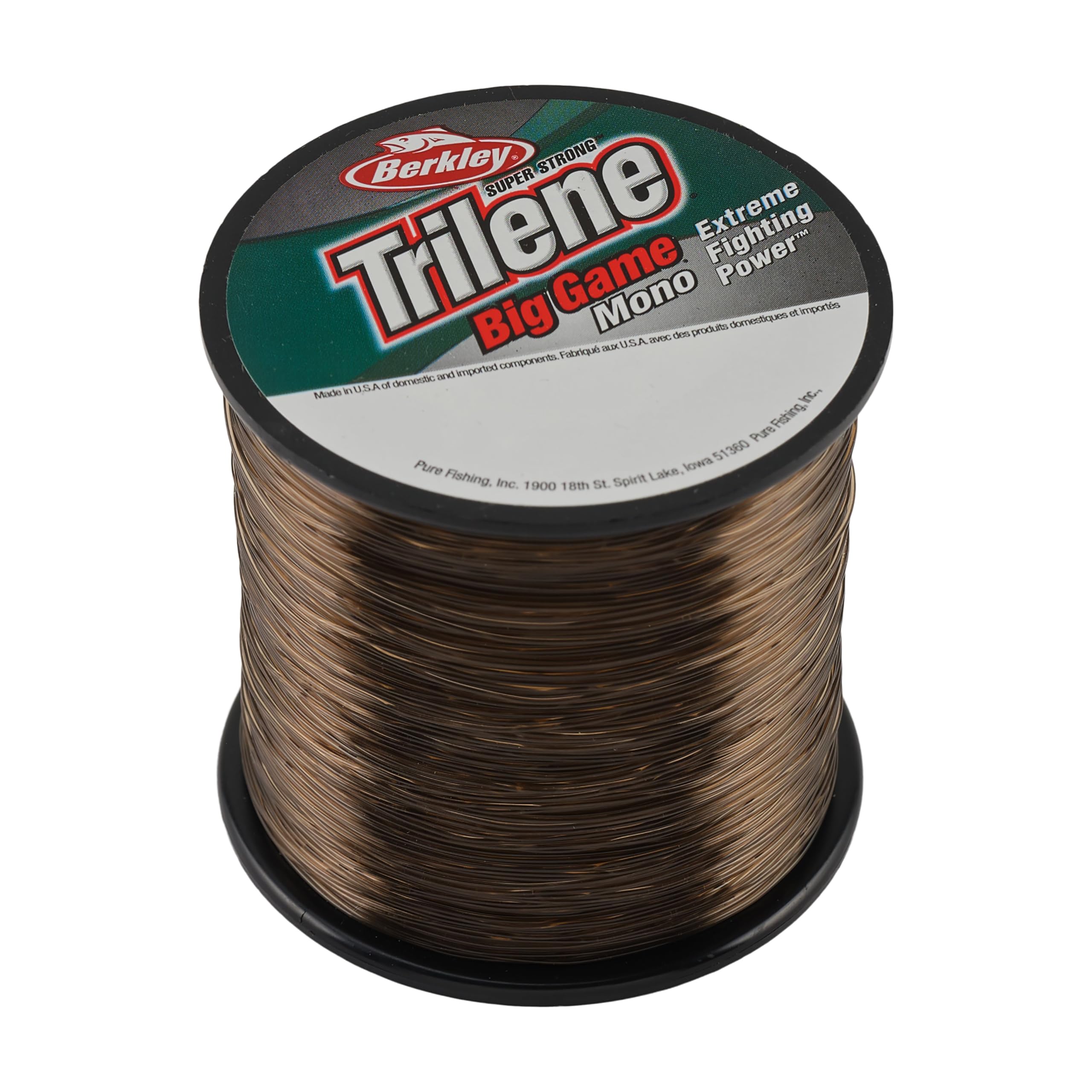 Berkley Trilene Big GameTM Monofilament - Coastal Brown - 40lb | 18.1kg - 370yd | 338m