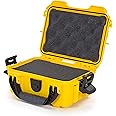 Nanuk 903 Small Waterproof Hard Case with Foam Insert 9.1" x 6.8" x 3.8"t - Yellow