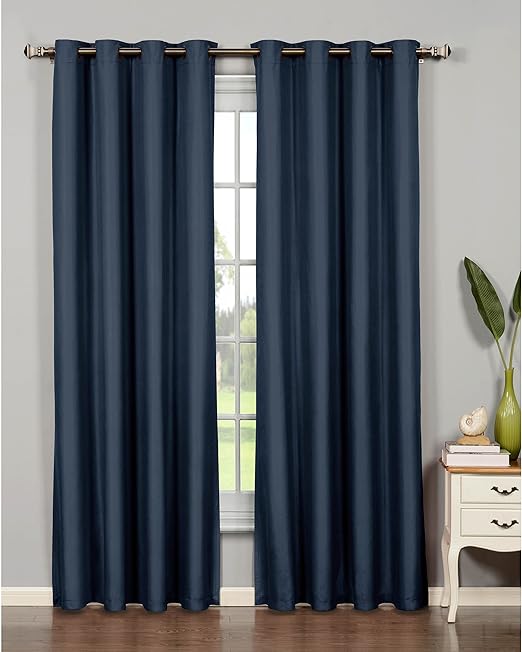 Amazon Com Bella Luna Euphoria Microfiber Room Darkening Extra