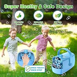 Bubble Machine, Automatic Bubble Blower, 8000+ Big