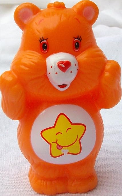 plastic care bears