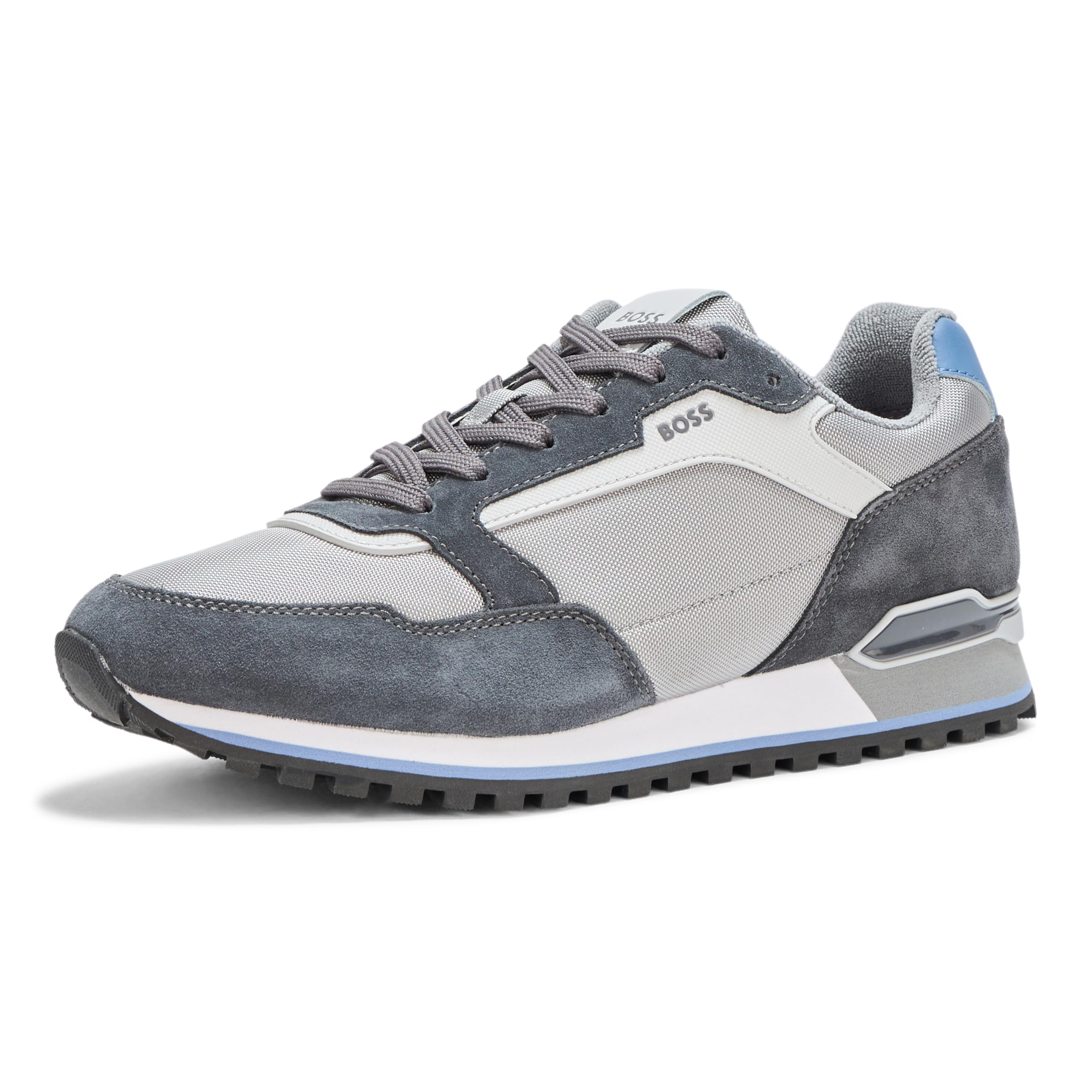 BOSS Parkour Runn Sneakers Moon Light Grey, Charcoal Grey 13 Image BOSS Parkour Runn Sneakers Moon Light Grey, Charcoal Grey 13 Image