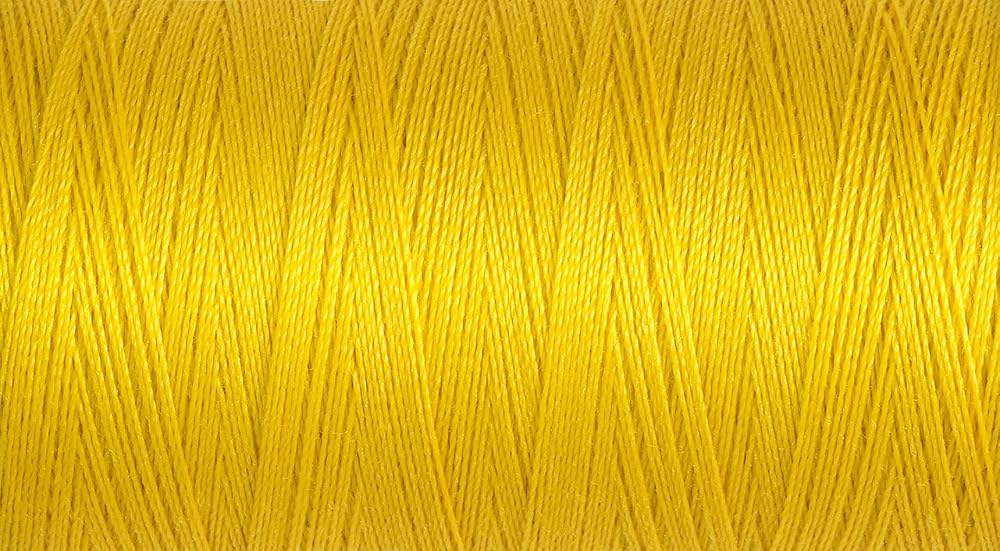 Gütermann Sew All Polyester Thread 250m Golden Yellow 0106